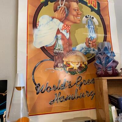 Numbered Fuddruckers poster 