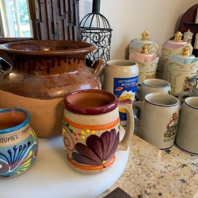 Mexican pottery