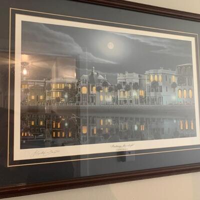 Signed Stephen Gunter Print 
