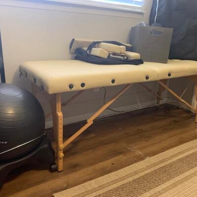 Massage tables- we have 2