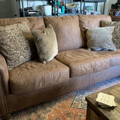 Brand new Leather sofa 