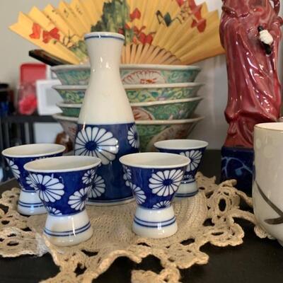 Sake set