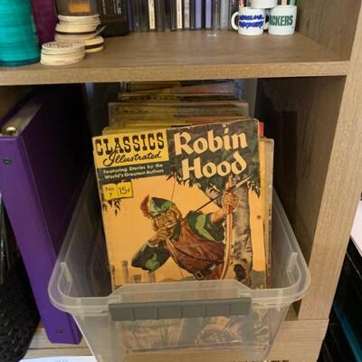 Classics Illustrated Comics 