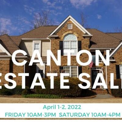Canton Estate Sale 
