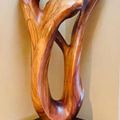 Original Wood sculpture by Steve Turnbull 