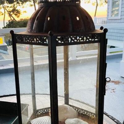 Large vintage lantern 