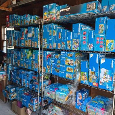 Large Collection of Playmobil Over 234 sets + large container of extra parts
Prices range from $3 - $140
