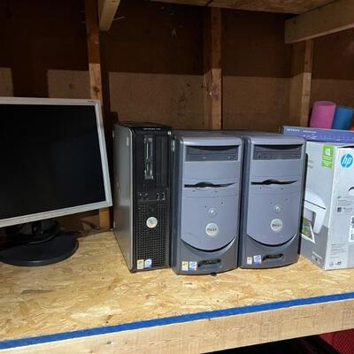 Monitors $10     Computers $20
