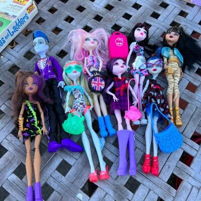 Monster High Dolls