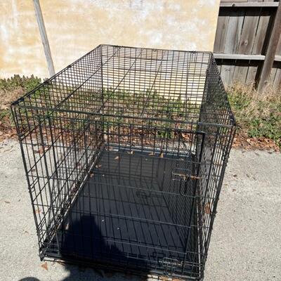 $24 X-Large dog crate