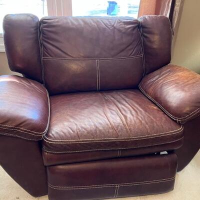 $50 Leather recliner needs to be fixed
