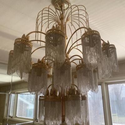 Murano Chandelier (Imported from Italy)