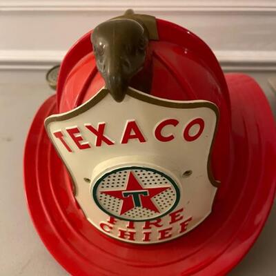 Vintage firemanâ€™s hat