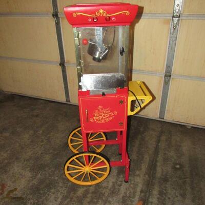 Fun popcorn machine