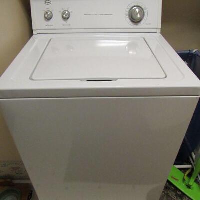 Electric Roper washer and dryer- these will be sold as a set