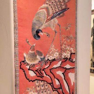 Tapestry. Auction Item