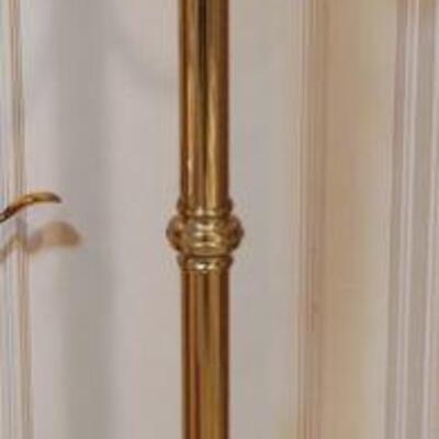 Brass Hall Tree - 69" tall