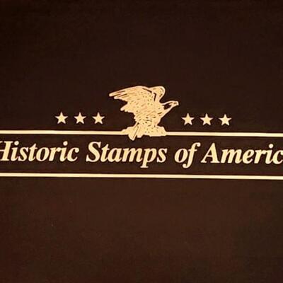 Historic Stamps of America