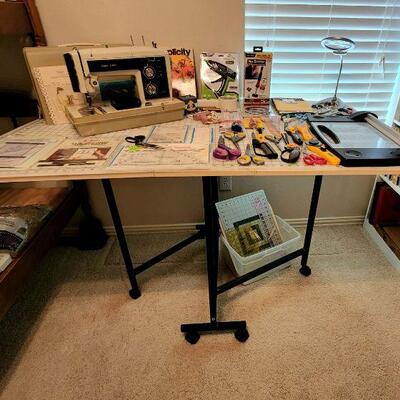 Sewing Table