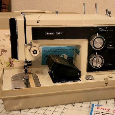 Sears Kenmore Sewing Machine