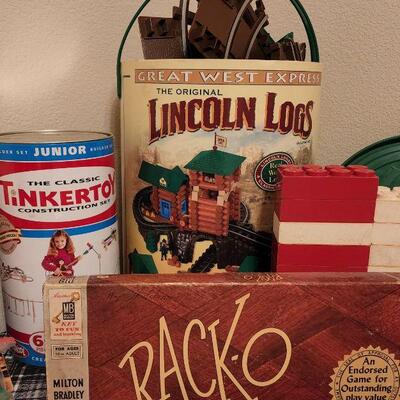 Vintage Toys & Games