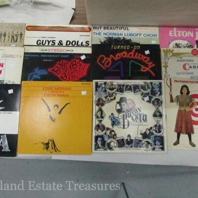 Vinyl Record Albums