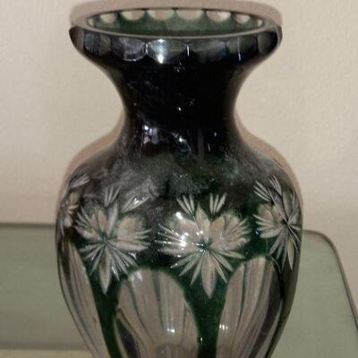 cut to clear vase