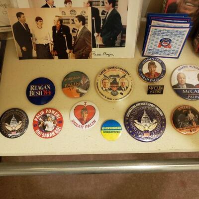 Campaign buttons 