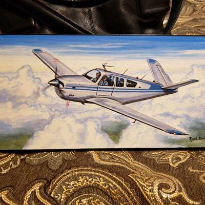 Commissioned painting