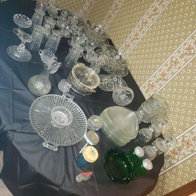 Lots of nice quality crystal