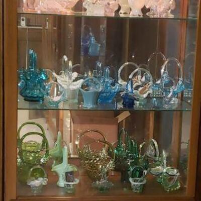 Mostly Fenton Glass