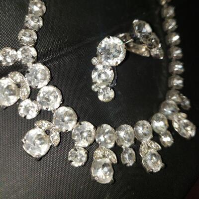 Vintage Eisenberg Crystal jewelry