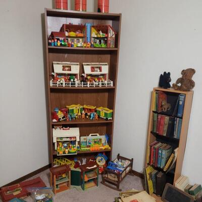 Vintage toys, toys, toys!