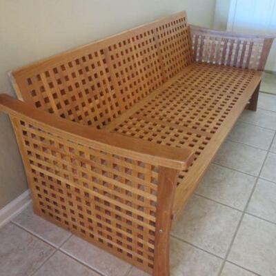 Teak Sofa