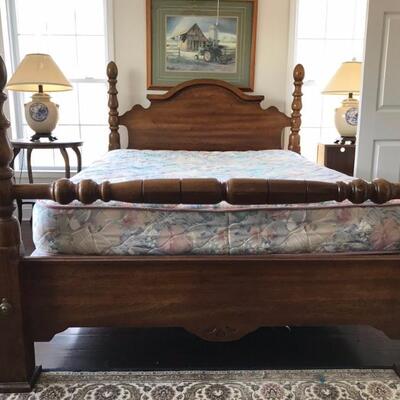 double bed $250 
