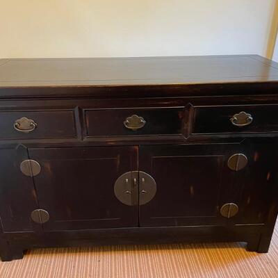 Asian Henredon chest $250