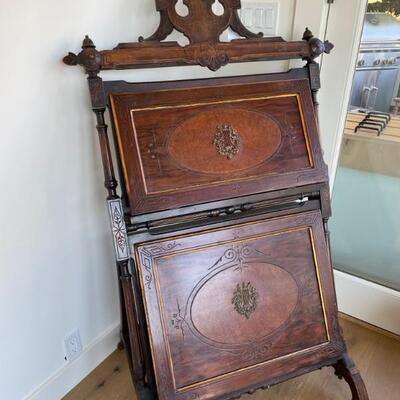 antique music stand $250