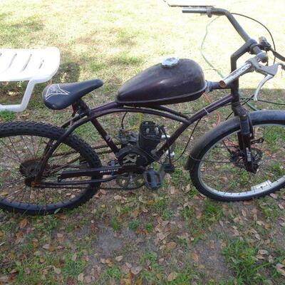 WILDFIRE GAS BIKE