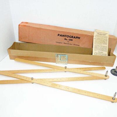 Pantograph with orig box