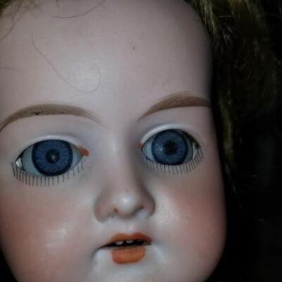 antique german doll