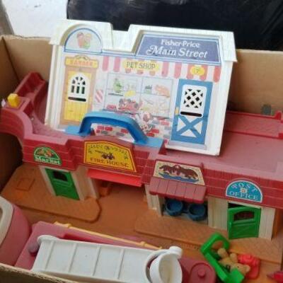 vintage fischer price