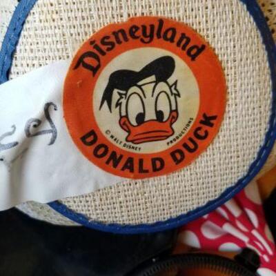 great Vintae Walt Disney productions Donad Duck Cap