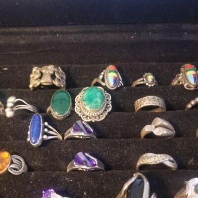 sterling rings