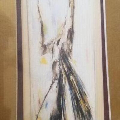 Road runner water color