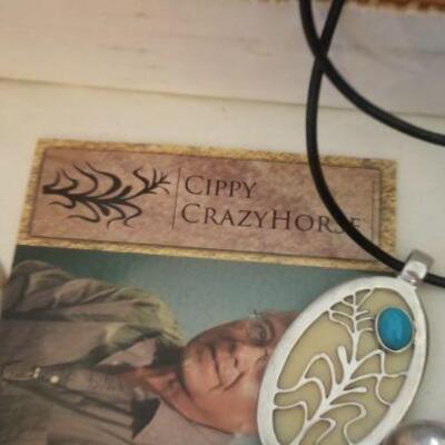 Sterling silver pendent