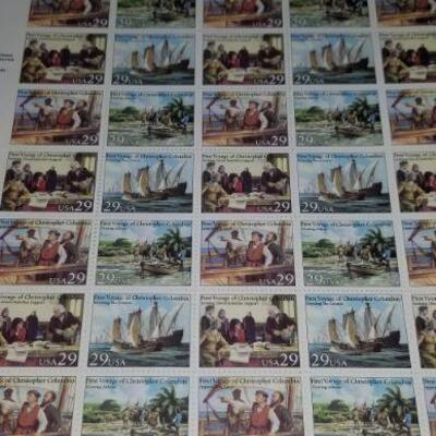 uspo commertive stamp.collection