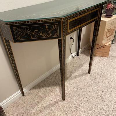 Exquisite Wellington Hall Entry Table
