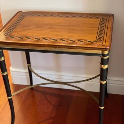 Beautiful John Widdicomb side or Entry Table. Great size for any room! 