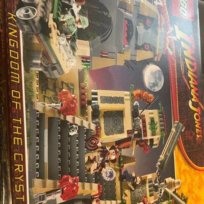 Temple of Doom Lego Set 