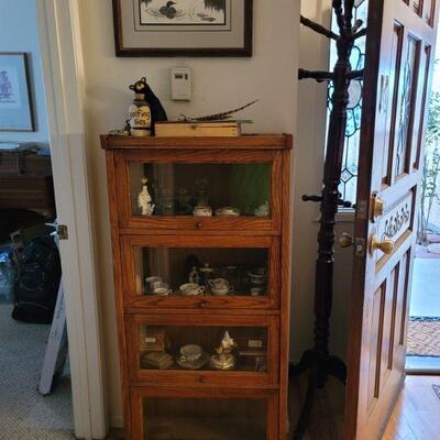 Wood cabinet is sold